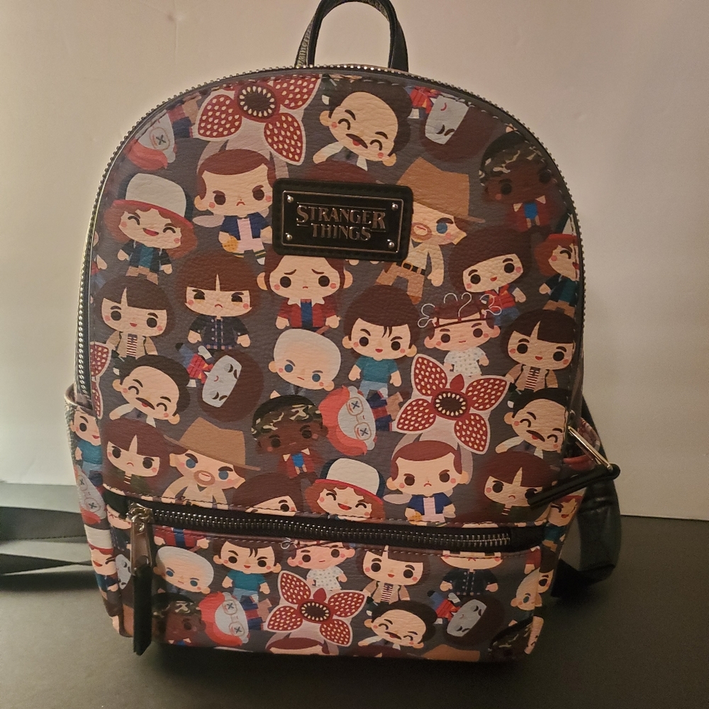 Final Price Loungefly Stranger Things Mini Backpa… - image 2